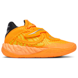 Garçons, maternelle - PUMA MB 05 Fast & Furious LA - Black/Heat Fire/Lux Lime