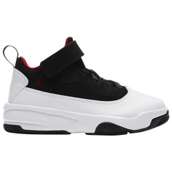 Boys' Preschool - Jordan Max Aura 2  - White/Red/Black