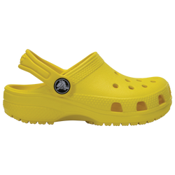 Girls' Preschool - Crocs Classic Clogs - Yellow/Yellow