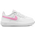 Nike Air Force 1 Low Lace  - Girls' Preschool White/Pink