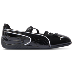 Girls' Preschool - PUMA Speedcat Ballet Glossy  - Black/Black