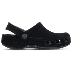 Girls' Preschool - Crocs Classic Clogs Velvet  - Black