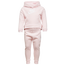 Nike Club Fleece Set - Girls' Toddler Pink/White