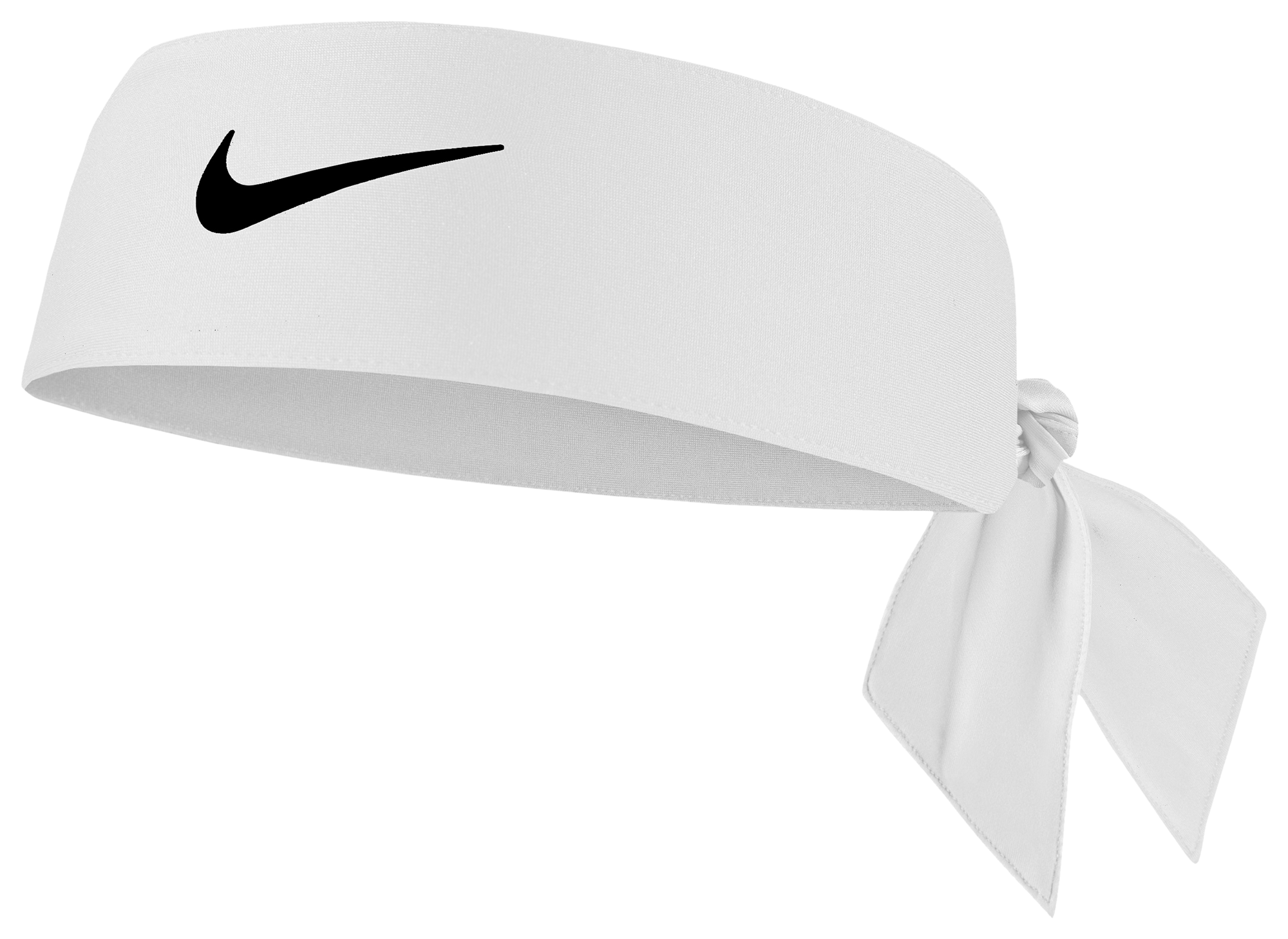 Black nike headband tie best sale