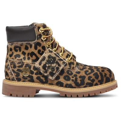 Timberland Premium 6" Waterproof Boots (PS) 'Medium Beige/Dark Brown'