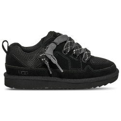 Girls' Grade School - UGG Low Lowmel - Black/Black