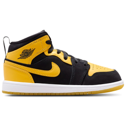 Boys' Preschool - Jordan Mid 1 SE  - Yellow/Black