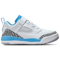 Blanc/Bleu universitaire/Gris