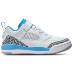Blanc/Bleu universitaire/Gris