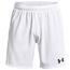 Under Armour Team Match 2.0 Shorts - Men's White/Black