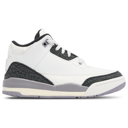 Boys' Preschool - Jordan Retro 3  - White/Red/Grey