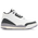 Jordan Retro 3 - Garçons, maternelle Blanc/Rouge/Gris