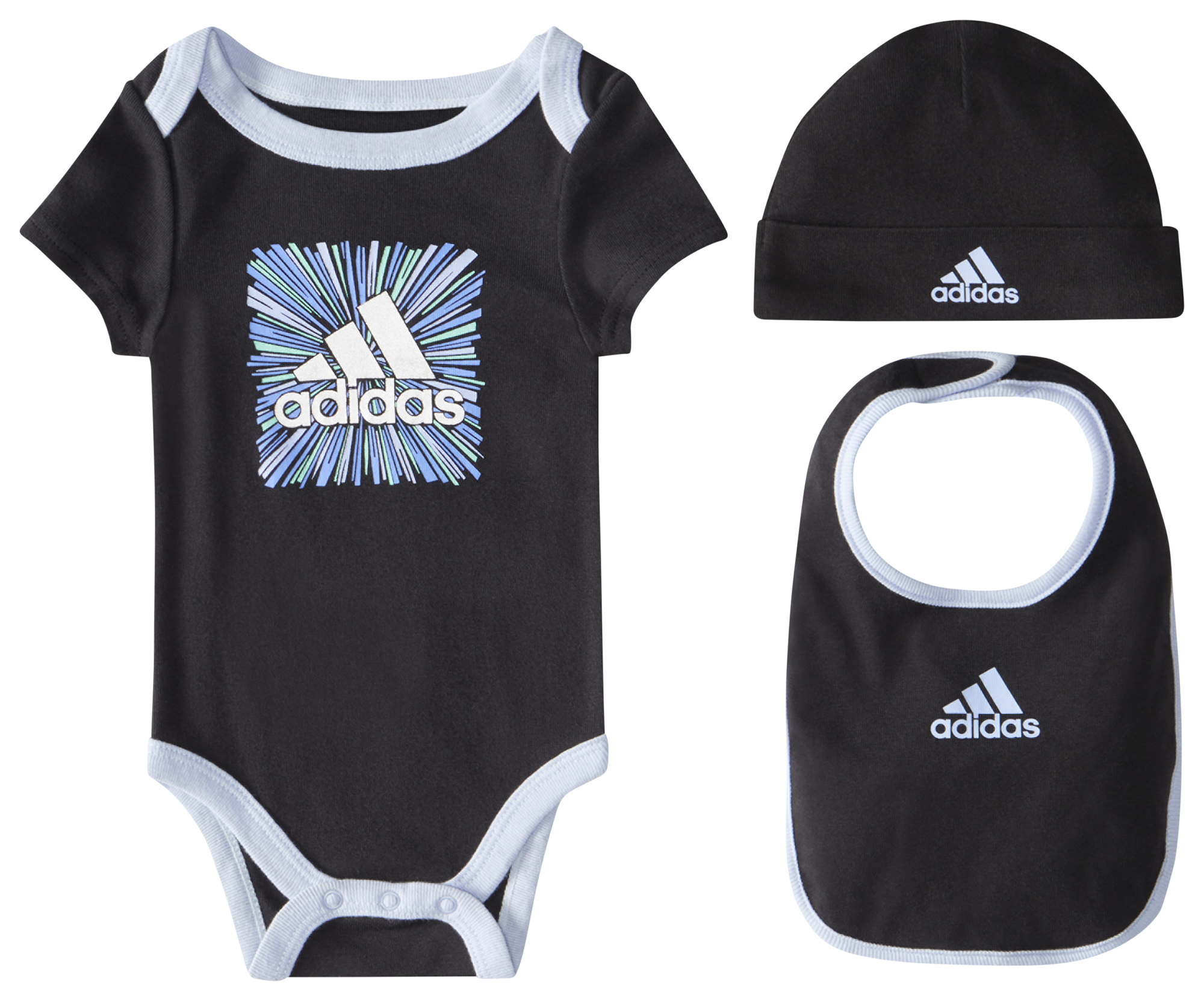 adidas Baby Boys 2-pc. Track Suit, Color: Adi Black - JCPenney