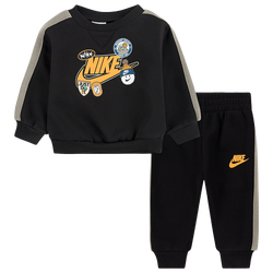 Boys' Preschool - Nike Fleece Pant Set  - Black