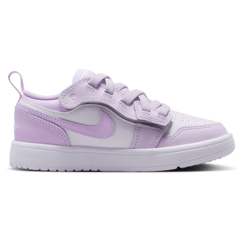 GIRLS - Jordan AJ 1 Low - Barely Grape/White