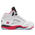 Jordan Retro 5 OG  - Boys' Preschool White/Fire Red/Black