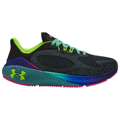 

Under Armour Womens Under Armour HOVR Machina 3 - Womens Running Shoes Black/Black/Lime Size 7.0