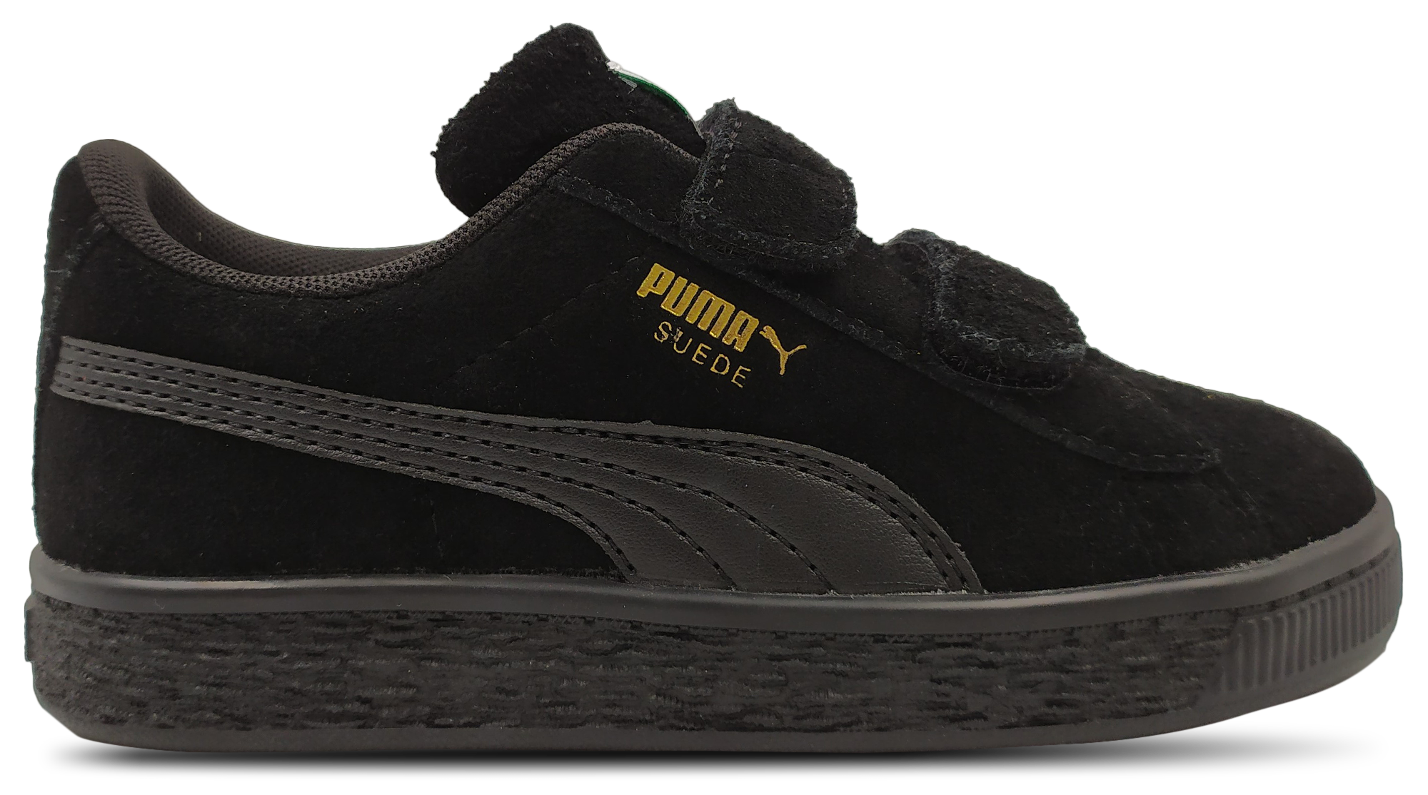 Infant puma suede trainers best sale