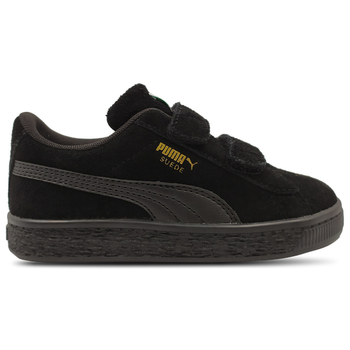 PUMA Boys Suede Boys Preschool Shoes Black Black Size 13.0