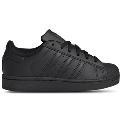 Boys' Preschool - adidas Originals Superstar  - Black/Black/Black