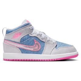 Jordan Air Jordan 1 Mid SE  - Girl's