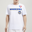 Pro Standard Warriors Logo T-Shirt - Men's White/White