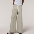 Cozi Drapey Pants -  Stripe Print/Pure Cashmere