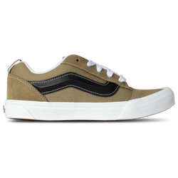 Boys' Grade School - Vans Knu Skool  - Olive/White/Black