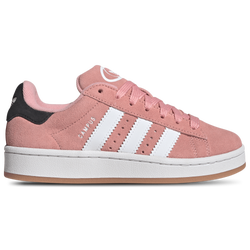 Girls' Grade School - adidas Originals Campus 00s  - Semi Pink Spark/White/Black