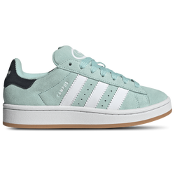 Boys' Grade School - adidas Originals Campus 00s  - Semi Flash Aqua/White/Black