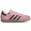 adidas Samba Messi  - Boys' Grade School Light Pink/Black/Gum