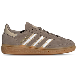 Boys' Grade School - adidas Originals Handball Spezial  - Brown/White