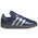 adidas Originals Samba  - Boys' Grade School Dark Blue/Silver Metallic