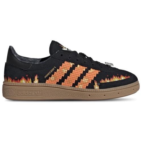  - adidas Handball Spezial Minecraft - Black/Orange