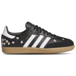 Girls' Grade School - adidas Originals Samba OG  - Gum/Core Black/Footwear White