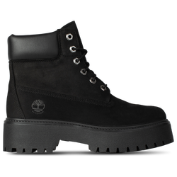 Girls' Grade School - Timberland 6 Inch Stonestreet Platform  - Black/Black