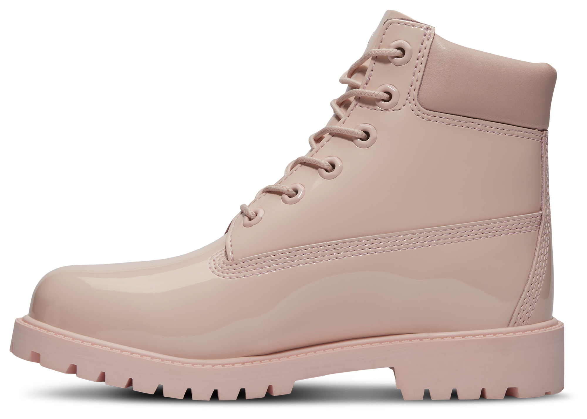 Timberland Premium 6" Waterproof Patent Leather Boots  - Girls' Grade School