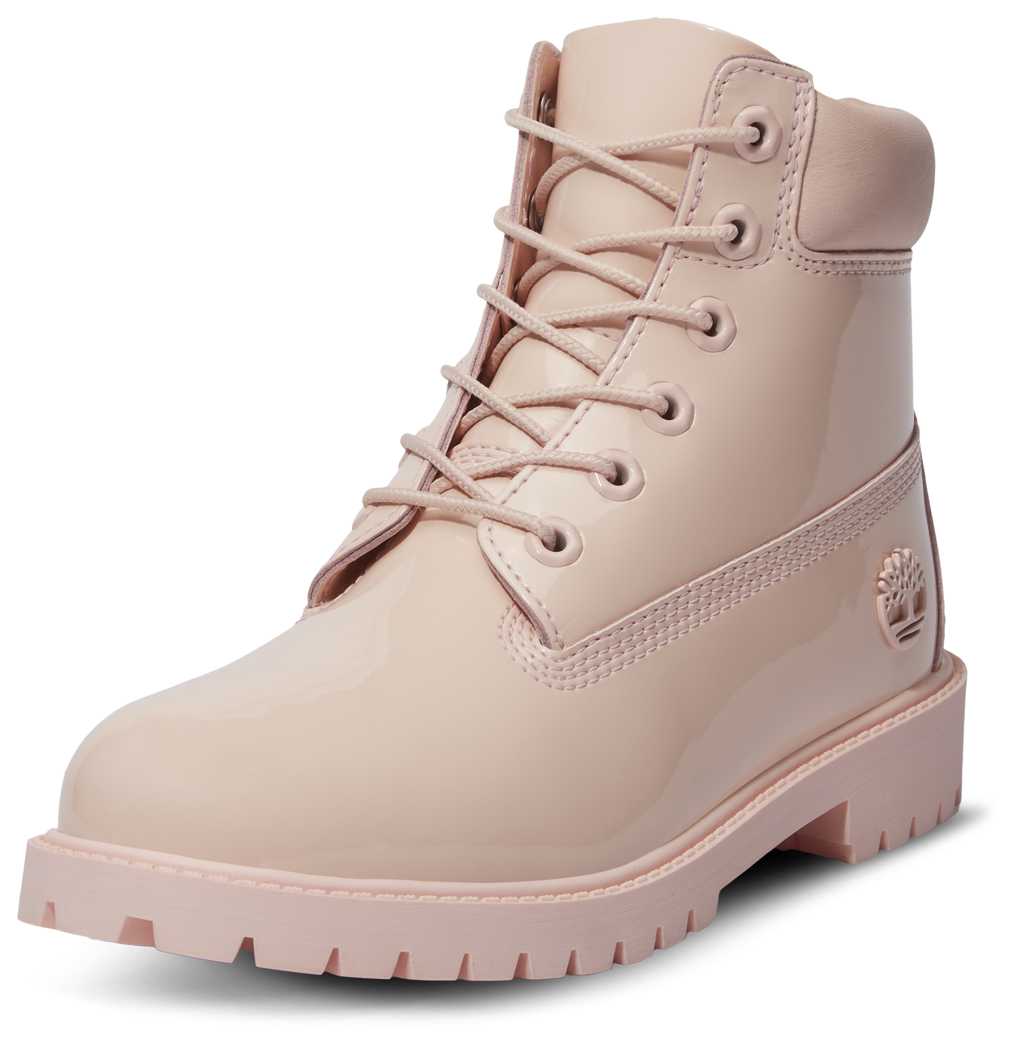 Timberland Premium 6" Waterproof Patent Leather Boots  - Girls' Grade School