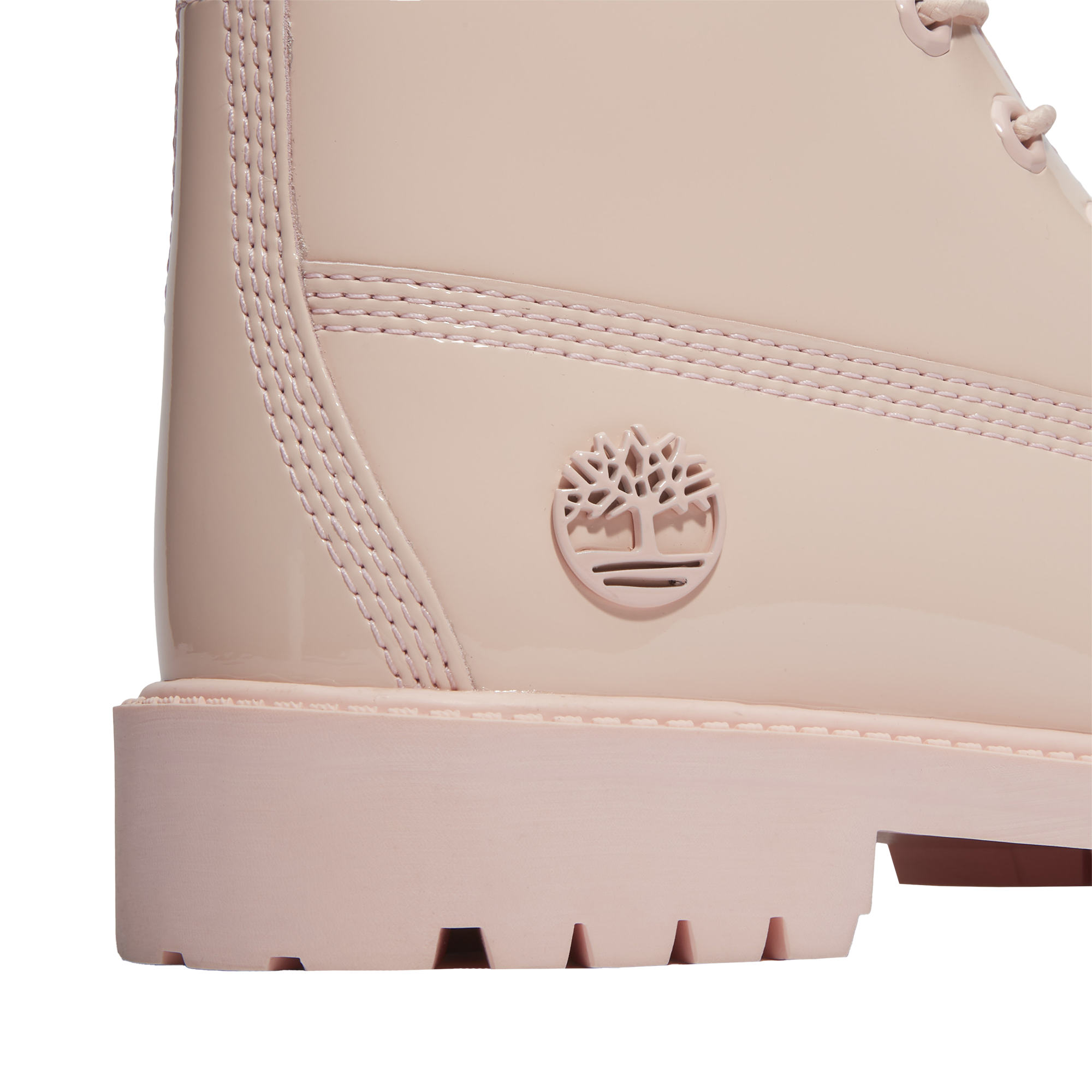 Timberland Premium 6" Waterproof Patent Leather Boots  - Girls' Grade School
