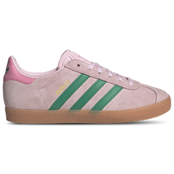 Filles, Scolaire - adidas Originals Gazelle - Rose/Vert/Gomme