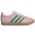 adidas Originals Gazelle - Filles, Scolaire Rose/Vert/Gomme