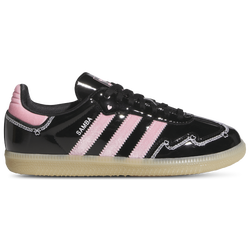 Girls' Grade School - adidas Originals Samba OG - Pink/Black/White