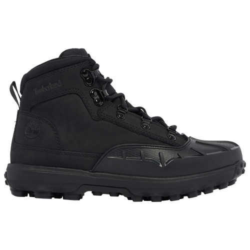 Timberland Converge Waterproof Hiking Boots Junior 4 Black Nubuck