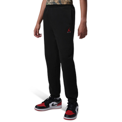 Boys' Grade School - Jordan Brooklyn Joggers  - Black/Red