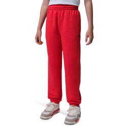 Boys' Grade School - Jordan Brooklyn Joggers  - Black/Red