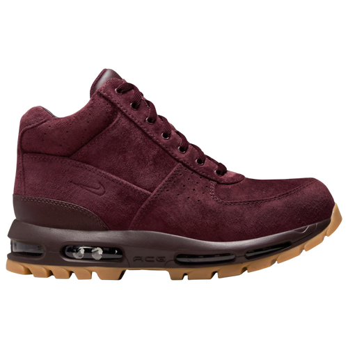 Shop Nike Mens  Air Max Goadome In Maroon/brown