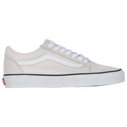 Boys' Grade School - Vans Old Skool - Beige/White