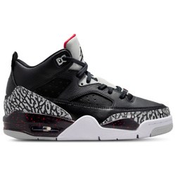 Boys' Grade School - Jordan Son of Mars Low  - Black/Red/Grey
