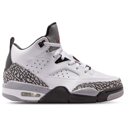 Boys' Grade School - Jordan Son of Mars Low  - White/Red/Black