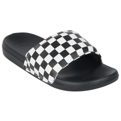 Boys' Grade School - Vans Slip On - Black/White